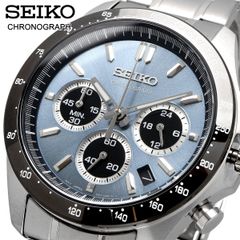 セイコー 腕時計 ソーラー メンズ 300本限定 スバルコラボ ネイビー