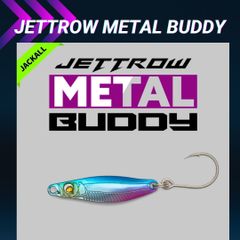 【新商品】ジェットローメタルバディ　JETTROW METAL BUDDY　ジェットロー　全６色　青物　JACKALL　【ジャッカル】