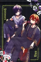 【中古】タペストリー ばぁう＆ゆきむら。 ミニタペストリー 「KnightA -騎士A- ONE-MAN LIVE 『The Night』」