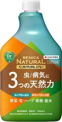 住友化学園芸 殺虫殺菌剤 ベニカナチュラルスプレーつけかえ用 1000ml 天然成分