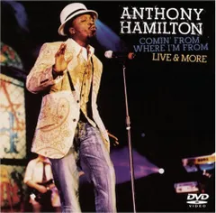 米2discs Anthony Hamilton Comin From Where Im From, Live & More 82876671579 Arista /00220