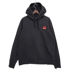 【中古品】Supreme シュプリーム × THE NORTH FACE ザノースフェイス STATUE OF LIBERTY HOODED SWEATSHIRT NT61906I フーデッド スウェット パーカー【149-250727-as-01-izu】