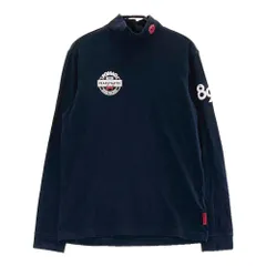 サイズ：1 PEARLY GATES パーリーゲイツ  ハイネック長袖Tシャツ  ネイビー系 [240101305894]# ゴルフウェア レディース ストスト
