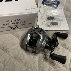 ダイワ 21 アルファス SV TW 800H 新品