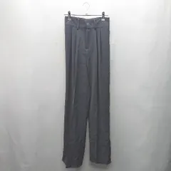 ◇ Θ◎●未使用● me+em select onlineshop ミームセレクト タックパンツ サイズS グレー レディース E  【1410290040331】