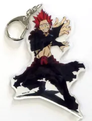 【中古】キーホルダー・マスコット(キャラクター) 切島鋭児郎 「僕のヒーローアカデミア マイ・ヒーロー・ミュージアム～少年たちの軌跡をたどれ～ ビッグアクリルキーホルダーコレクション」