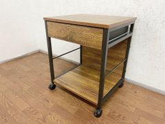 1947 ヴィンテージ アイアンテーブル 古鉄 陳列台 展示台 工業系