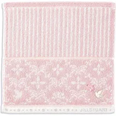 【 新品 未開封 】   タオル美術館 ハミングバード タオルハンカチ ピンク JILLSTUART 未使用 送料無料