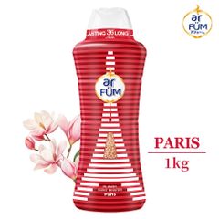 【新商品】【韓国1.2億個突破！】香りビーズ メガボトル 1kg 約40回分 パリ アプリコット&ベリーの香り アロマビーズ 吸水力UP フレグランス 洗濯ビーズ 香水ビーズ 衣類用 時短 抗菌 消臭 いい香り