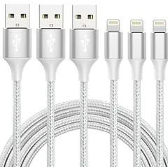 iphone   充電ケーブル【MFi認証】2M   3本セット   ケーブル