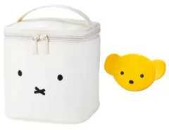 【中古】雑貨 ミッフィー＆くまちゃん バニティポーチ＆ミラーセット 「ミッフィー」 リンネル 2022年2月号 付録