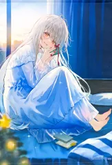 【中古】タペストリー [単品] 椎名真昼 B2Wスエードタペストリー 「ライトノベル お隣の天使様にいつの間にか駄目人間にされていた件 10巻 タペストリー付きメロンブックス限定版」 同梱特典