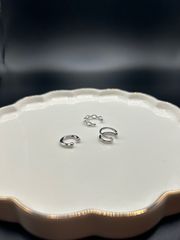 2.ユニセックス925イヤーカフス3点セット　1380→ SALE
