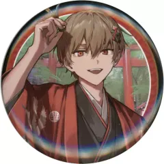 【中古】バッジ・ピンズ 暇72 シクフォニ ランダム缶バッジ 2023年 お正月ver.(2023年お正月限定描き下ろしイラスト) シクフォニ2023年お正月グッズ