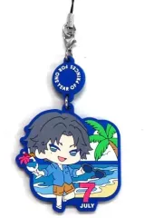 【中古】ストラップ 跡部景吾 「新テニスの王子様 キャラゆらラバーストラップ ～王子様達の一年間～ BOX.B」 アニメイト限定