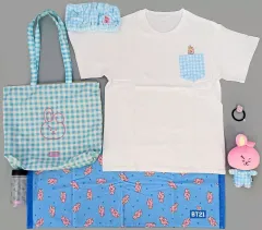 【中古】雑貨 COOKY(ジョングク) BT21 2021 Summer Happy Bag(サマーハッピーバッグ) 「BT21」 LINE FRIENDSオンラインストア・原宿ストア限定