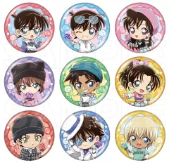 【新品】バッジ・ビンズ 【ボックス】名探偵コナン キャラバッジコレクション(ロリポップミニ)