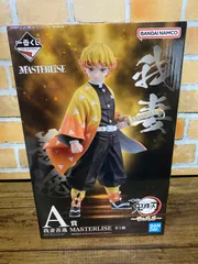 【未開封・ダンボール発送】我妻善逸 「一番くじ 鬼滅の刃 ～雷の兄弟～」 MASTERLISE A賞 フィギュア