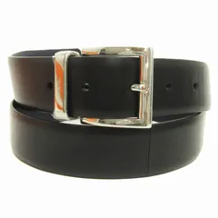 ミネルヴァ 美品！PRADA ガチャベルト　ブラック ユニセックス PRADA プラダ キャンバス ガチャベルト/ブルー/ネイビー
