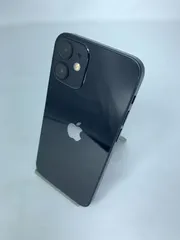 【中古・画面キズ有・背面キズ有】iPhone 12 mini 64GB ブラック simロック解除済