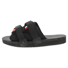 MONCLER (モンクレール) 18SS SLIDEWORKS スライドワークス サンダル ストラップベルト ブラック H109A4L00030のサムネイル