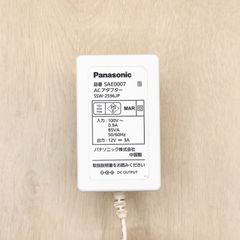 SAE0007 Panasonic パナソニック 純正 純正品 テレビ  TV プライベートビエラ VIERA ビエラ ACアダプター モニター アダプタ 電源アダプター 12V 3A センタープラス 60-0713-604