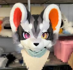 狩人 着ぐるみヘッド 猫 全頭 ケモノ 全爪＆レッグカバー付き 狩人様専用 着ぐるみヘッド 猫 全頭 ケモノ 全爪＆レッグカバー