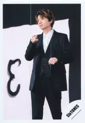 【中古】生写真(ジャニーズ) SixTONES/高地優吾/膝上/シングル「Good Luck!/ふたり」MVオフショット/公式生写真