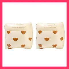 ★売れ筋★ アームリング 浮き輪 2個セット 大人 腕に付ける浮輪 腕浮き輪 スイミング補助具 夏 うきわ 子供 ベビー 赤ちゃん キッズ用 プール 水泳練 左右