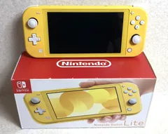 【DH951】ジャンク Switch Lite 任天堂 スイッチ ライト 本体 イエロー HDH-001