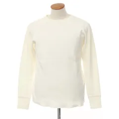【中古】アナトミカ ANATOMICA ワッフルコットン 長袖Ｔシャツ アイボリー【サイズM】【メンズ】のサムネイル