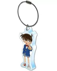 【中古】キーホルダー・マスコット(キャラクター) 江戸川コナン(指さし) アクリア(アクリルキーリング) 「名探偵コナン」