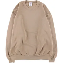 古着 90年代 ジャージーズ Jerzees ATHLETIC 無地 ブランクスウェットシャツ トレーナー USA製 メンズXL相当/eaa545174