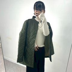 未使用品◇クロコダイル＊撥水加工ダウンジャケット◇ SWITCH MOTION 