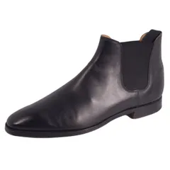 未使用　CROCKETT＆JONES　CHERTSEY　9E　ブラック Yahoo!オークション - 使用1シーズン 大定番Crockett&Jones/CHERTSEYチ