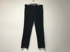 本物ジョゼフオムJOSEPHHOMMEウールスラックスパンツメンズサーフアメカジミリタリーストリートスケーターワークビジネススーツモードドレスゴルフロック48黒ブラックLのサムネイル