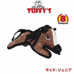 Tuffys タフィーズ ポニー 犬用 おもちゃ ぬいぐるみ 丈夫で長持ち[耐久度8]