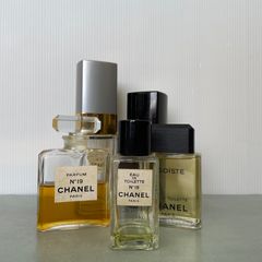 〈まとめ売り〉CHANEL シャネル　香水　空瓶　5点　N°19 エゴイスト　ヴィンテージ