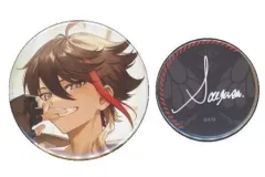 【中古】バッジ・ピンズ 三枝明那 缶バッジ(2種セット) 「バーチャルYouTuber にじさんじ 三枝明那 誕生日2022」