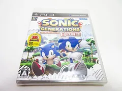 【中古】「非常に良い」ソニック ジェネレーションズ 白の時空 - PS3