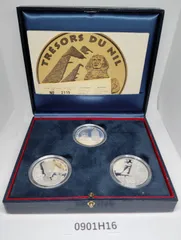 ＋MONNAIE DE PARIS 記念硬貨　　銀 楽天市場】【中古】MONNAIE DE PARIS モネドパリ 銀貨3種セット