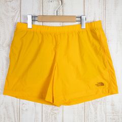 【Women's L イエロー系】 The North Face ( ザ・ノースフェイス ) バーサタイルショーツ Versatile Short サミットゴールド ナイロン ウェア ボトムス ショーツ ショートパンツ ウィンドシェル z0005