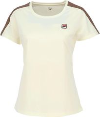 FILA フィラ ゲームシャツ テニスウェア レディース (VL2968) 24FW