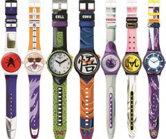 ドラゴンボール swatch コラボ時計 人造人間セル - おもちゃの街