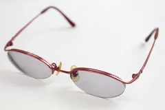ローラアシュレイ サングラス チタンフレーム LK10 ブランド アイウェア レディース 48□18-137サイズ ピンク Laura Ashley 【中古】のサムネイル