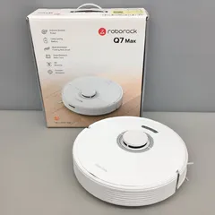 【美品】　ロボット掃除機　RoborockQ7T　新品　未開封 新品未開封品】Roborock Q7T+ ロボット掃除機 本体&ドック