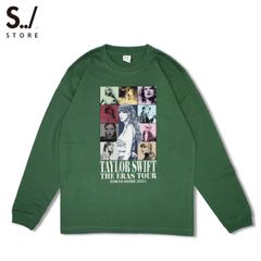 "TAYLOR SWIFT THE ERAS TOUR AT TOKYO DOME 2024" L/S TEE