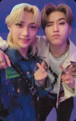 Stray Kids HAN/FELIX SCARS FC限定盤 トレーディングカード ユニット