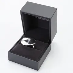 極美品 ジョージジェンセン シルバー リング 指輪 15号 SV925 総重量15.6g アクセサリー レディース メンズ EEM F1-8【中古】のサムネイル