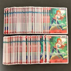 ワンピースカード　ナミ パラレル OP01-016　80枚まとめ売り